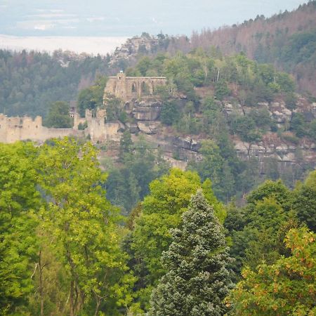 Fewo Karasek In Oybin Mit Panormablick, Kammlage Hain  Exterior foto