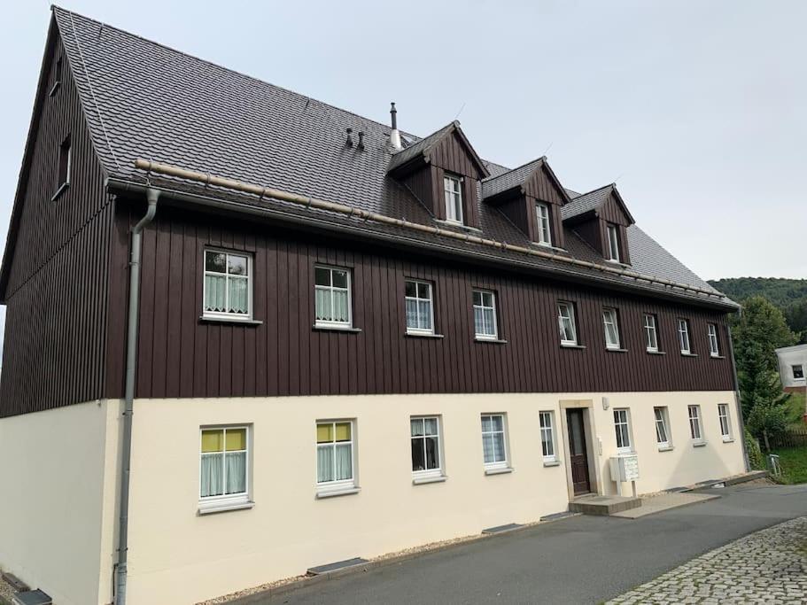 Fewo Karasek In Oybin Mit Panormablick, Kammlage Hain  Exterior foto