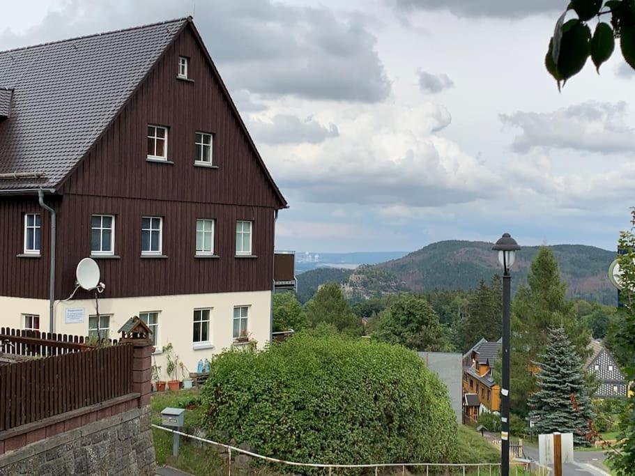 Fewo Karasek In Oybin Mit Panormablick, Kammlage Hain  Exterior foto