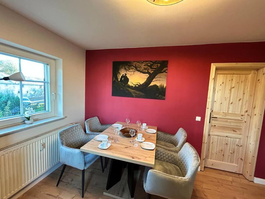 Fewo Karasek In Oybin Mit Panormablick, Kammlage Hain  Exterior foto