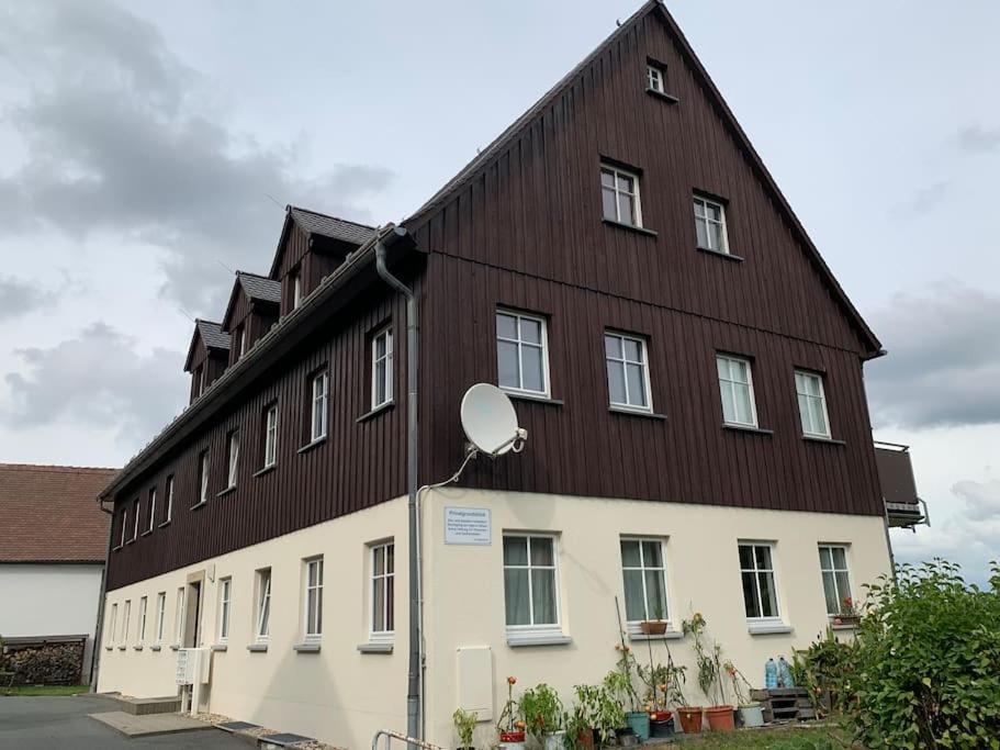 Fewo Karasek In Oybin Mit Panormablick, Kammlage Hain  Exterior foto
